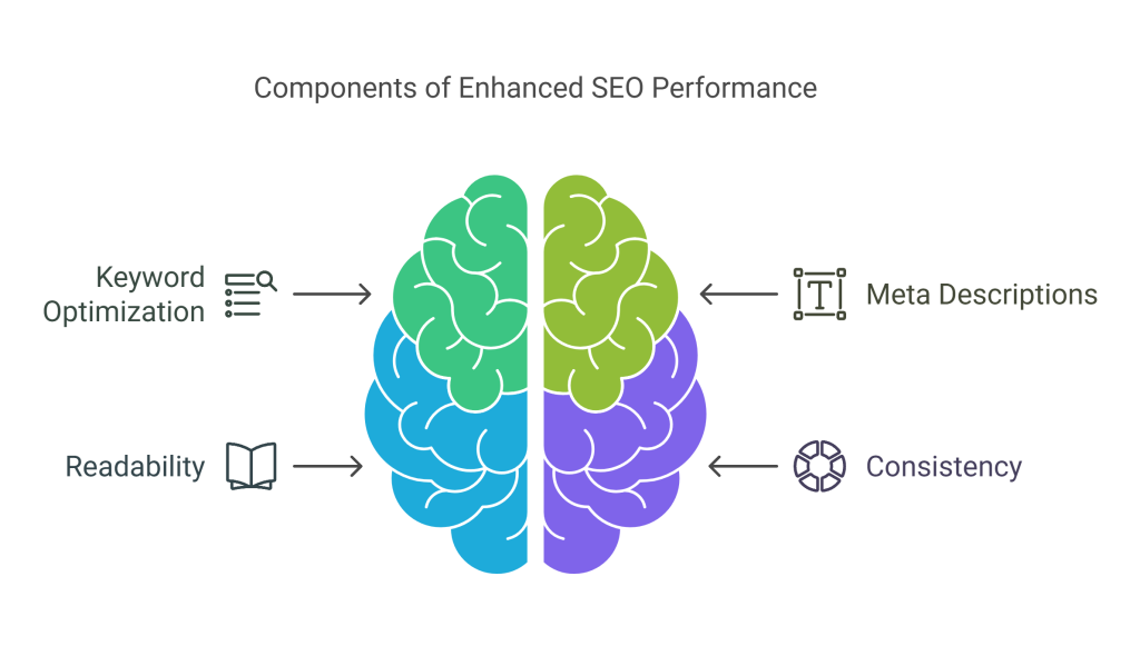 components of enhanced seo performance