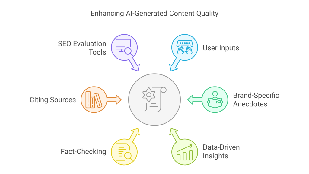 enhancing ai generated content quality