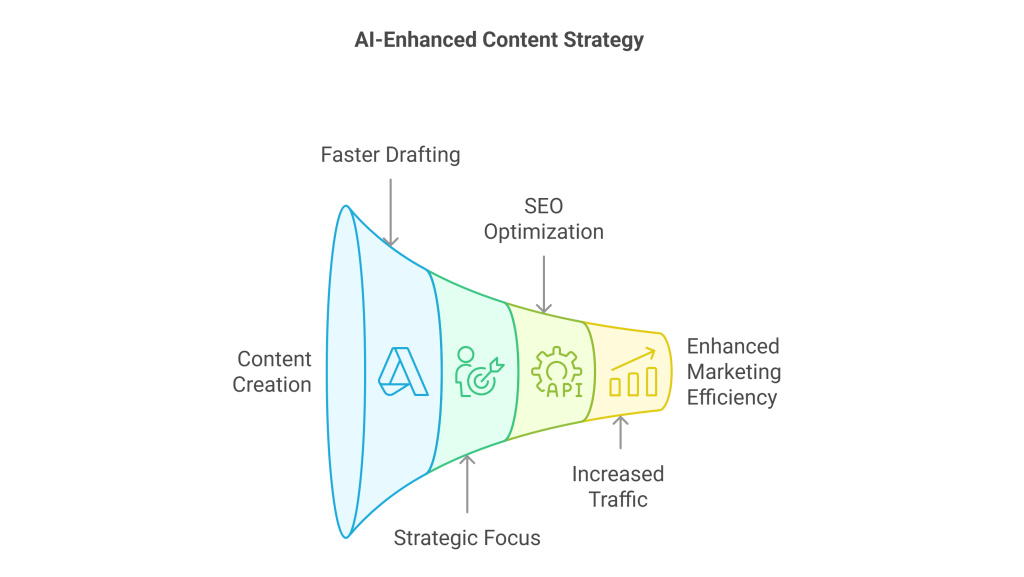 ai enhanced content strategy