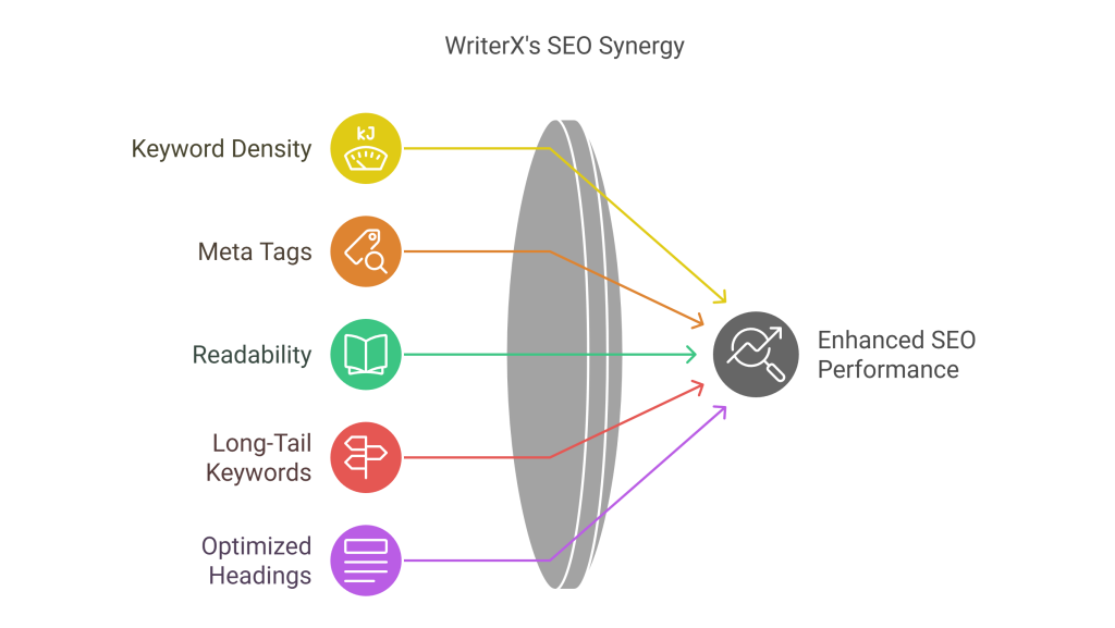 WriterX's SEO synergy