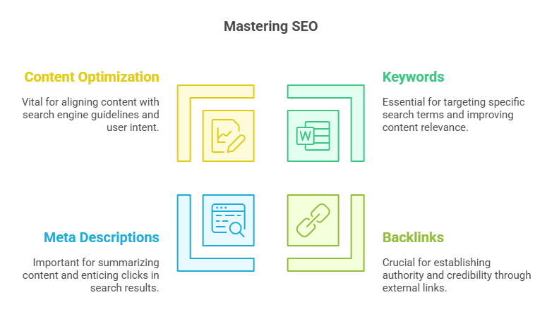 mastering seo