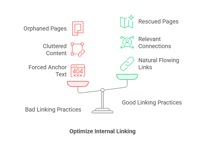 Optimize Internal Linking