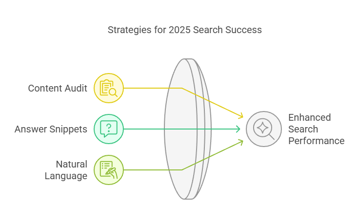 Strategies for 2025 Search Success