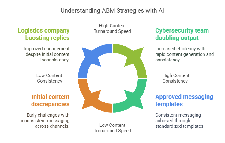 Understanding ABM Strategies with AI